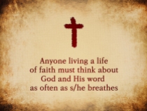 living a life of faith